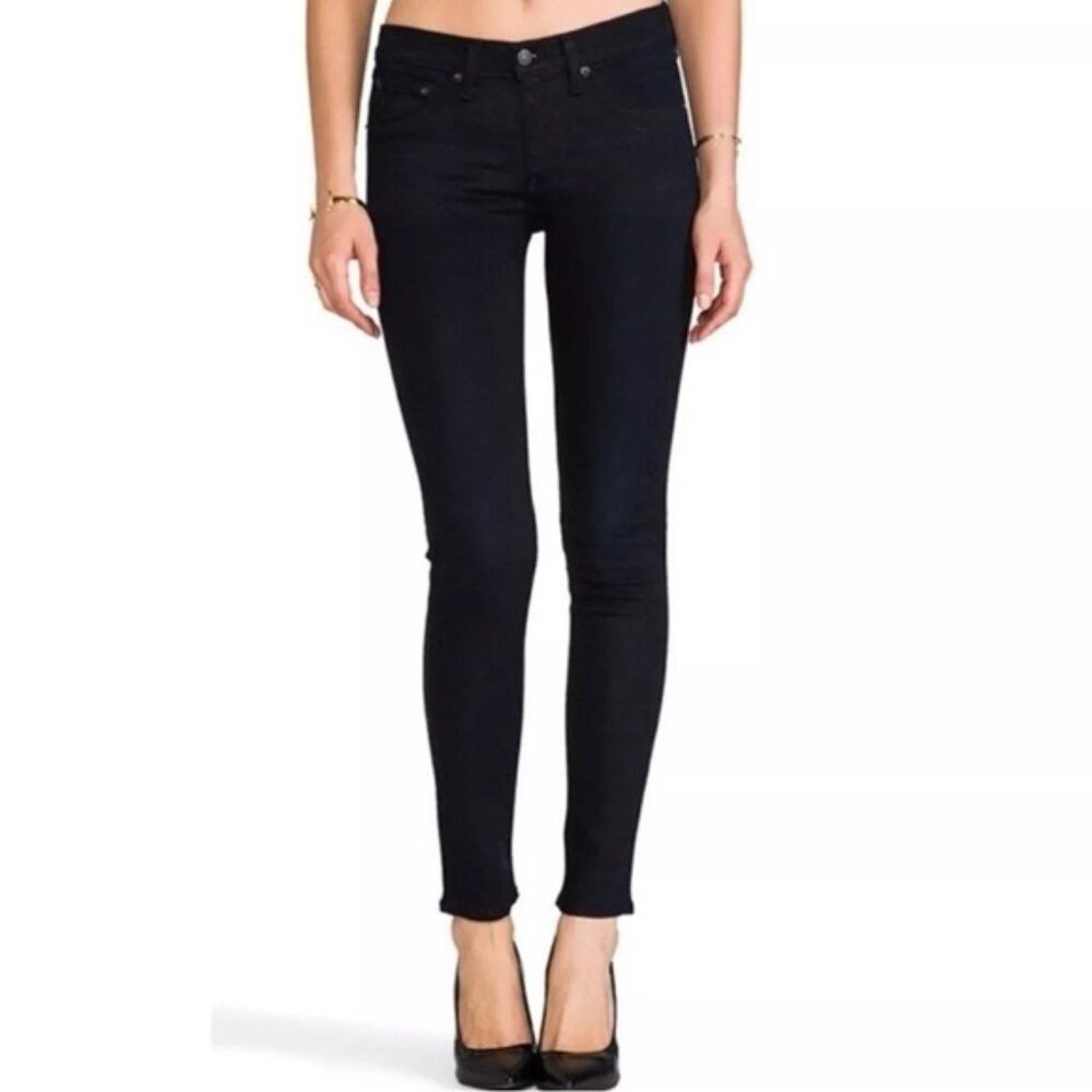 rag &‎ bone Legging Midnight Jeans Skinny USA🇺🇸MADE Women’s Size 28